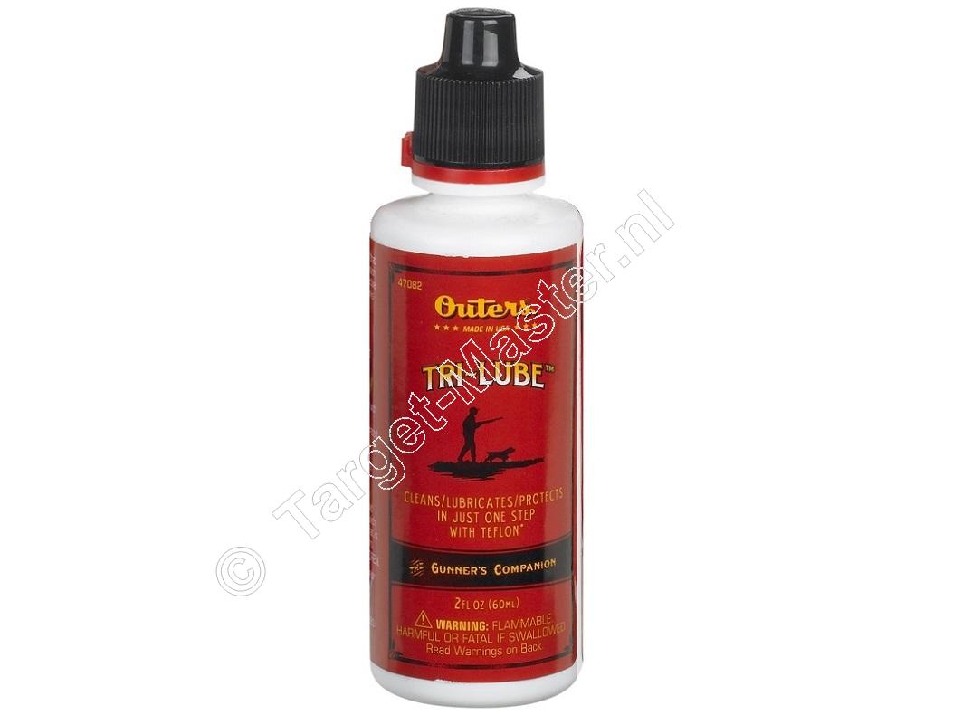 Outers TRI-LUBE Wapenolie inhoud 60 ml.